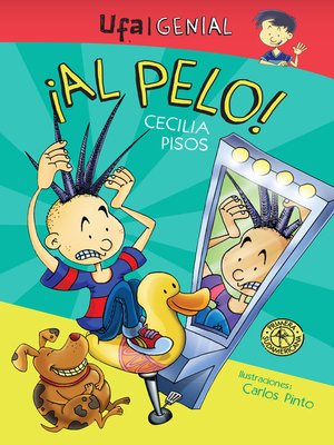 cover image of ¡Al pelo!